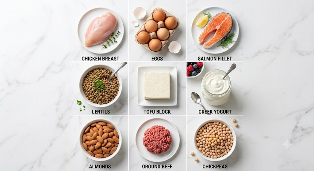 best foods for a high protein diet