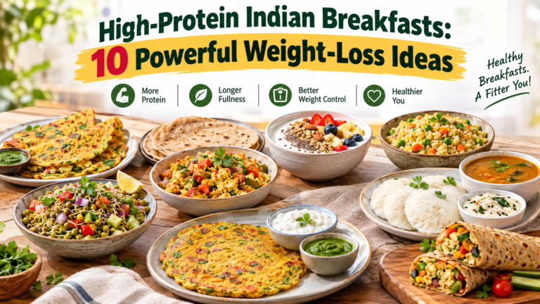 High-Protein Indian Breakfast Ideas