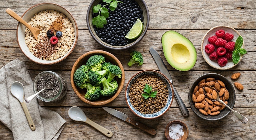 High Fiber Foods