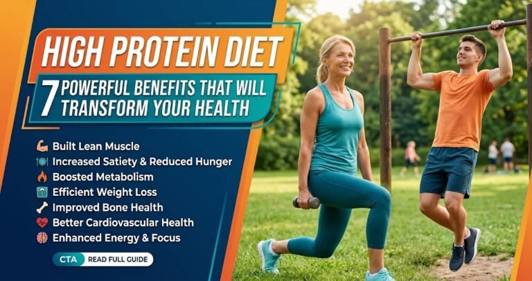 High Protein Diet: 7 Powerful Benefits That Will Transform Your Health
