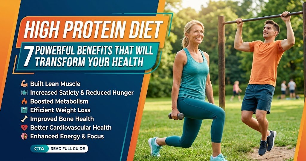High Protein Diet: 7 Powerful Benefits That Will Transform Your Health