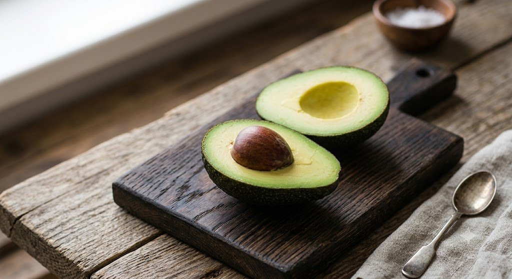 avocado high fiber food Image