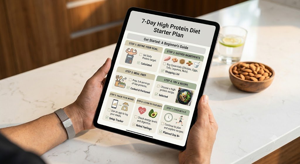 how to start a high protein diet