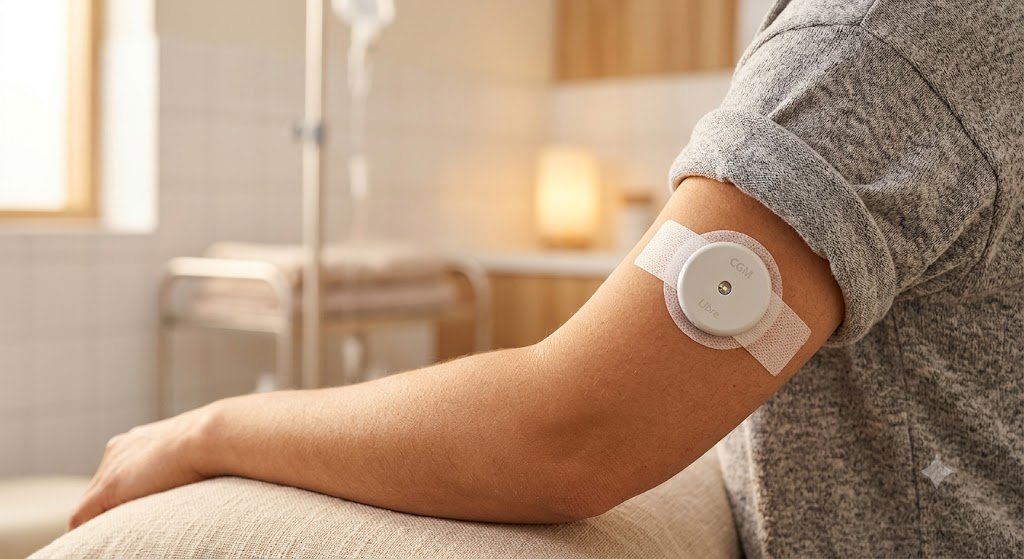 blood sugar monitoring device