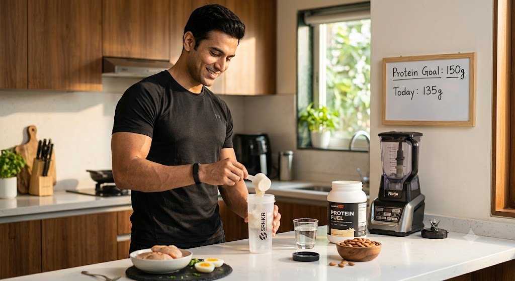 high protein diet for muscle building