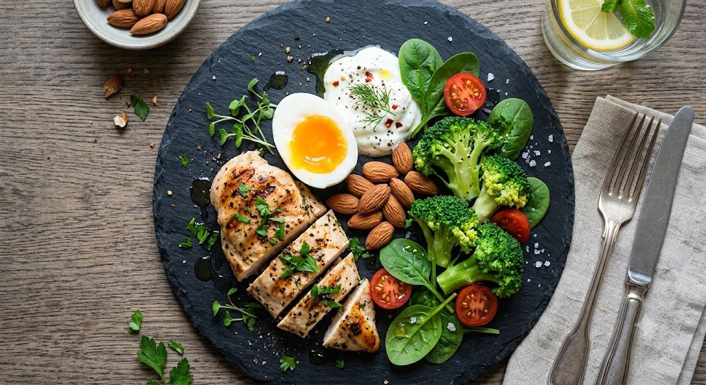 high protein diet