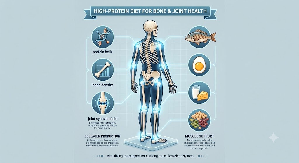 high protein diet for bone and joint health