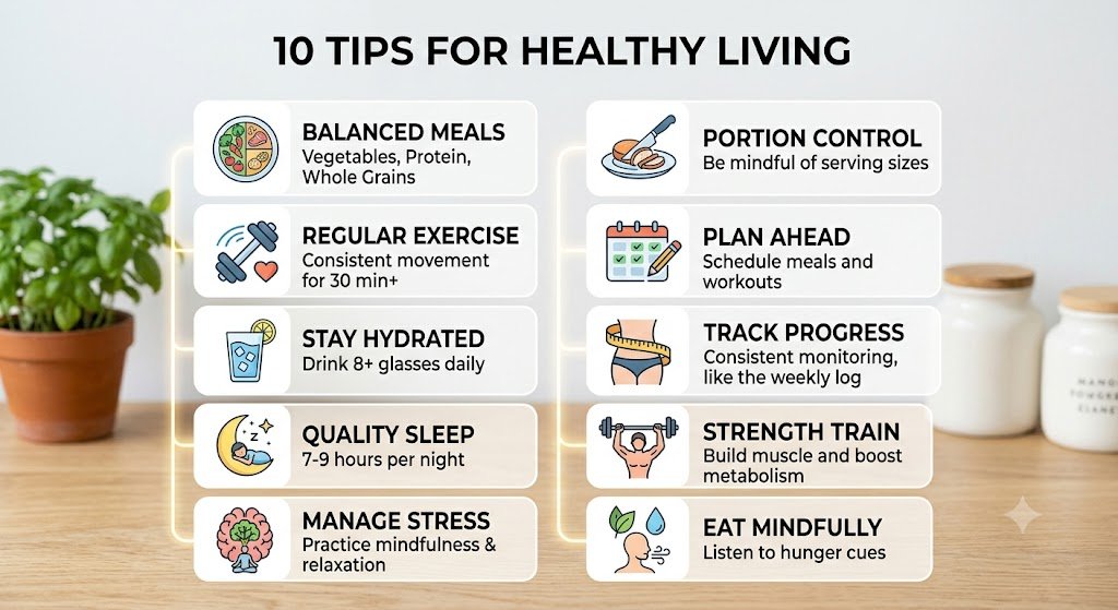 Fast Weight Loss: 10 Practical Tips for Healthy and Sustainable Weight Loss