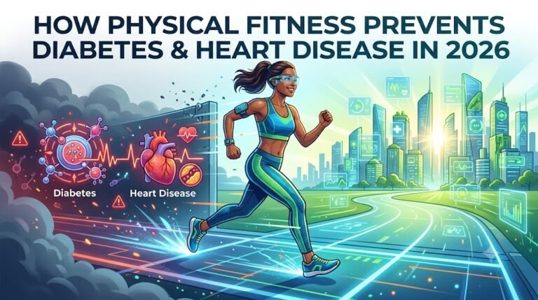 How Physical Fitness Prevents Diabetes & Heart Disease