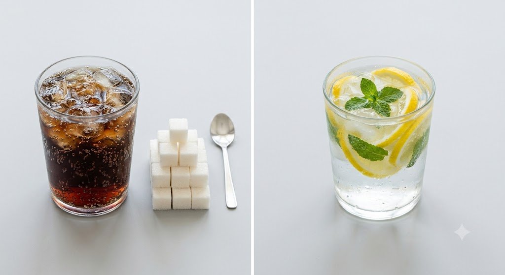 cutting sugary drinks for weight loss in 30 days