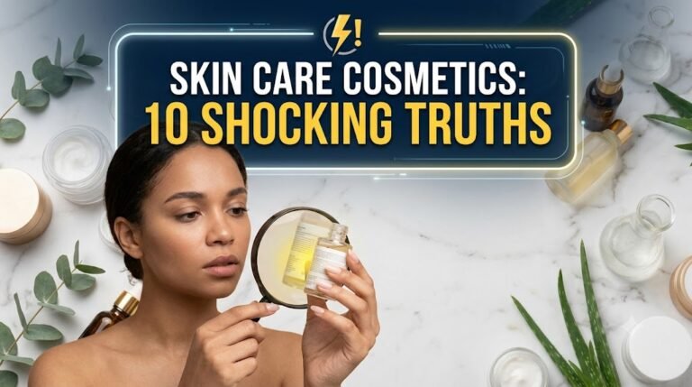 Skin Care Cosmetics: 10 Shocking Truths